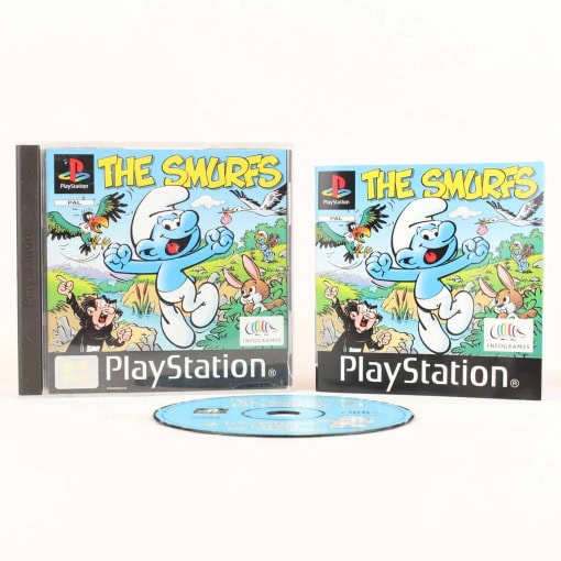 The Smurfs (Playstation 1)