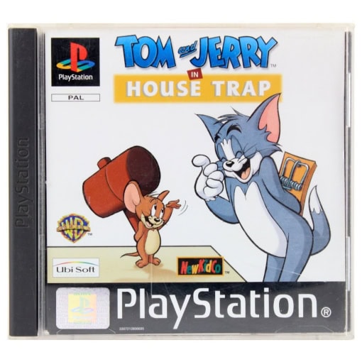 Tom and Jerry in House Trap (PS1)