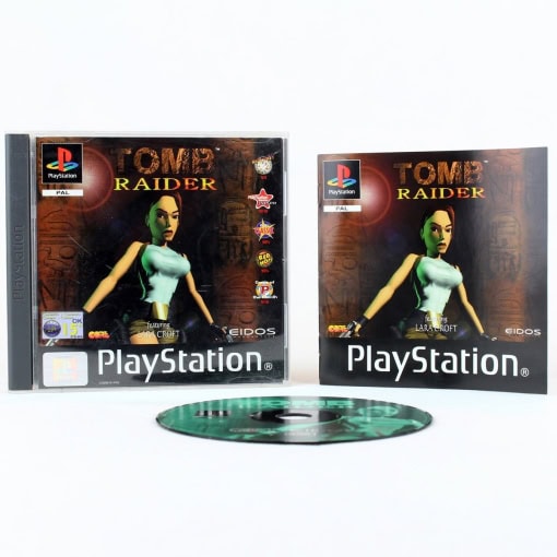 Tomb Raider (PS1) - Image 2