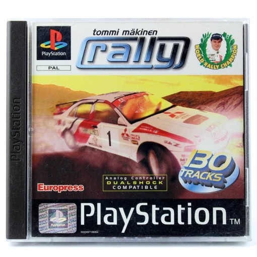 Tommi Mäkinen Rally (PS1)