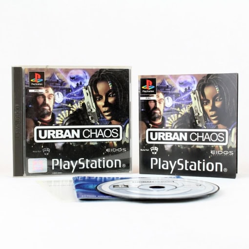 Urban Chaos (PS1) - Billede 2