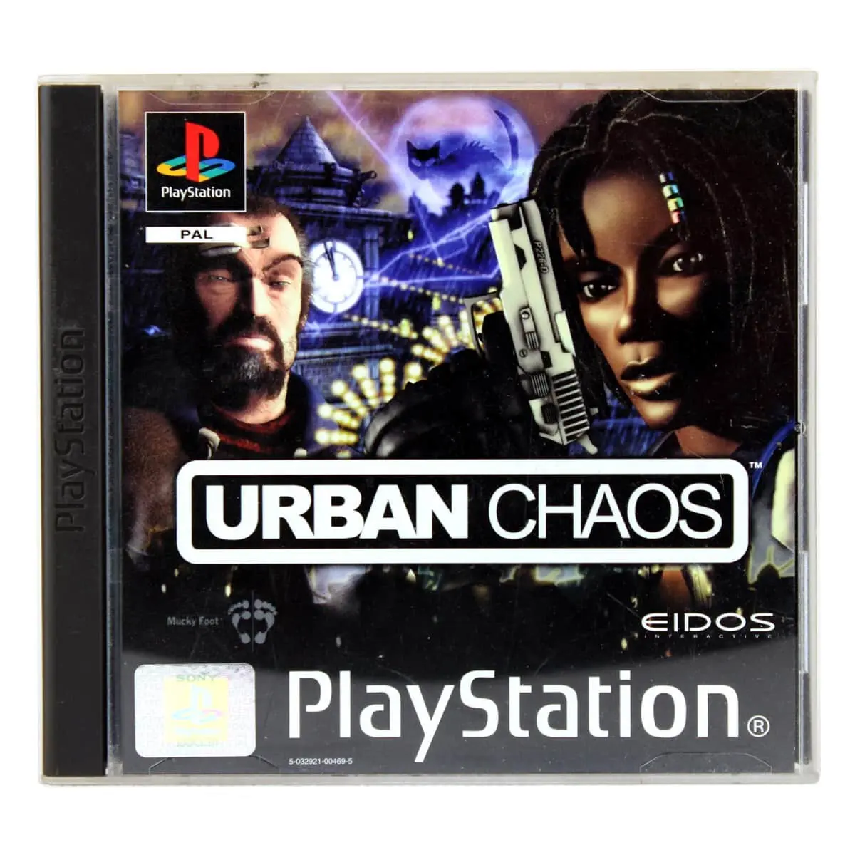Jeu Sony Playstation 1 Ps1 : URBAN CHAOS CD SEUL