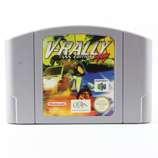 V-Rally: Edition 99 (Nintendo 64)
