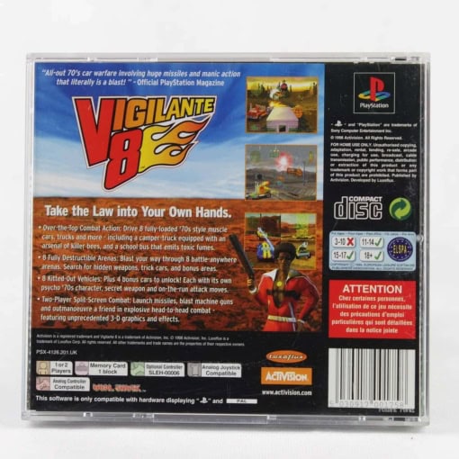 Vigilante 8 (PS1)