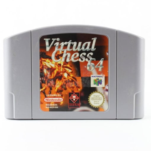 Virtual Chess 64 (Nintendo 64)