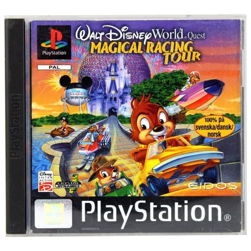 Walt Disney World Quest: Magical Racing Tour (PS1)
