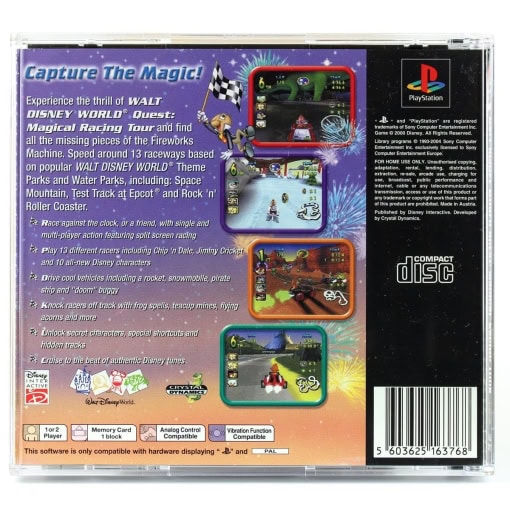 Walt Disney World Quest: Magical Racing Tour (PS1) - Image 2