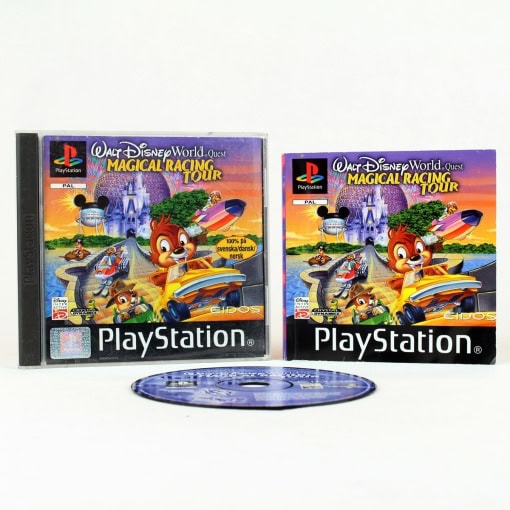 Walt Disney World Quest: Magical Racing Tour (PS1) - Image 3