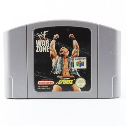 WWF War Zone (Nintendo 64)