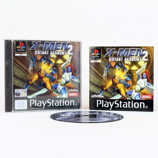 X-Men: Mutant Academy 2 (PS1) - Image 2
