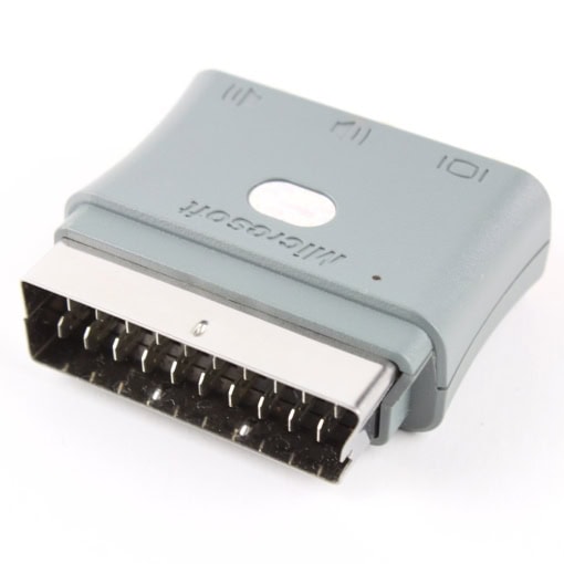 Original Xbox 360 Scart Adapter - Grå - Image 2