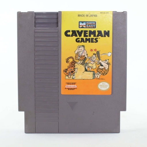 Caveman Games (Nintendo NES, USA/NTSC)