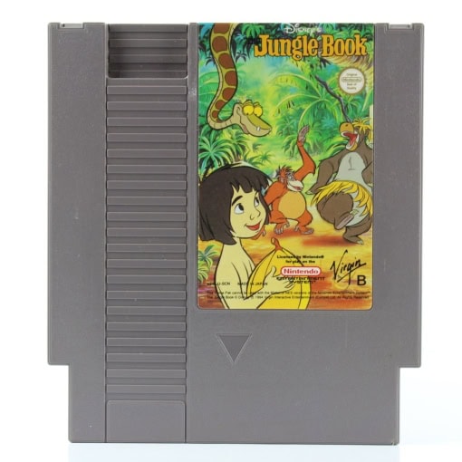 Disney's The Jungle Book (Nintendo NES, PAL-B, SCN)