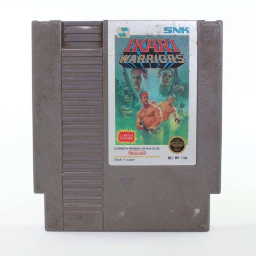Ikari Warriors (Nintendo NES, USA/NTSC)