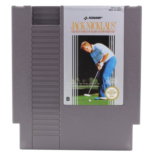 Jack Nicklaus Golf (Nintendo NES, PAL-B, SCN)