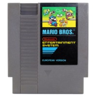 Mario Bros. (Nintendo NES, PAL-B, SCN)