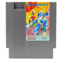 Mega Man 4 (Nintendo NES, PAL-B, SCN)