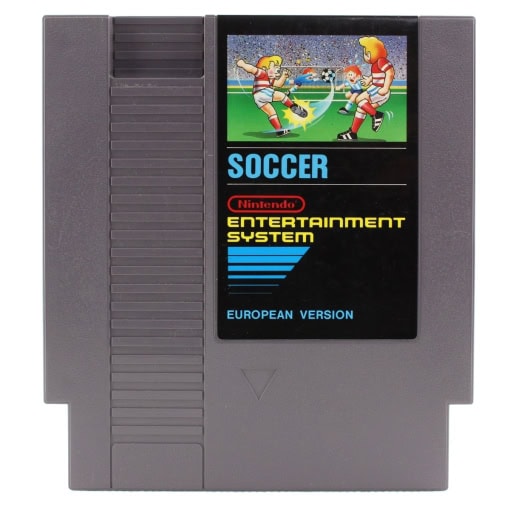 Soccer (Nintendo NES, PAL-B, EUR)