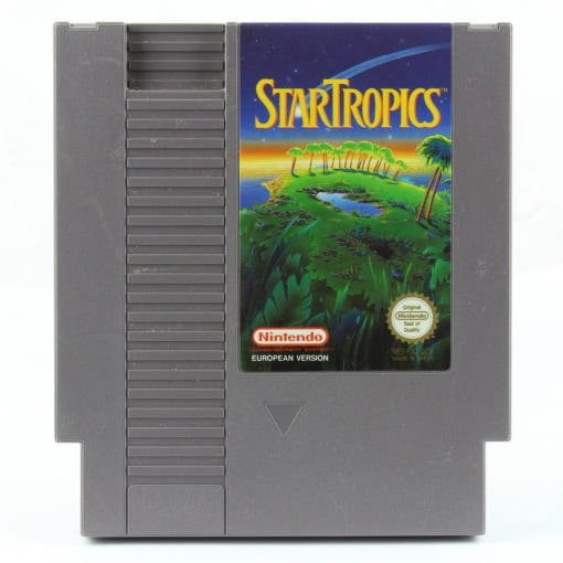 StarTropics (Nintendo NES, PAL-B, SCN)