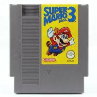 Super Mario Bros 3. (Nintendo NES, PAL-B)