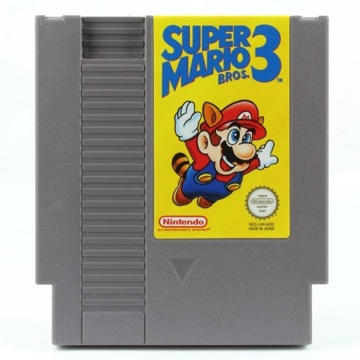 Super Mario Bros 3. (Nintendo NES, PAL-B)