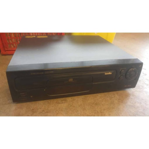 Pioneer CLD-S315 Laserdisc afspiller + 144 film