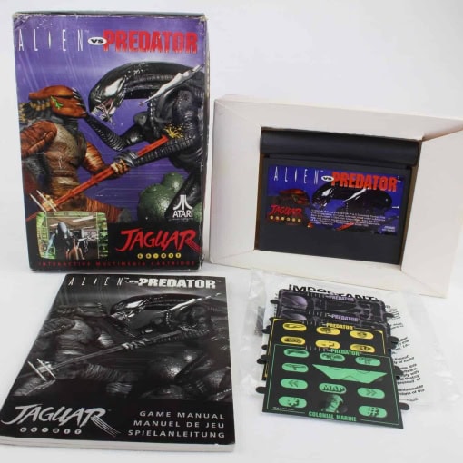 Alien vs. Predator (Atari Jaguar, Boxed)