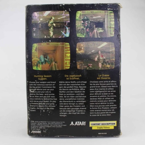Alien vs. Predator (Atari Jaguar, Boxed)