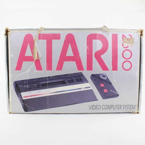 Atari 2600 Jr. konsol (Boxed)