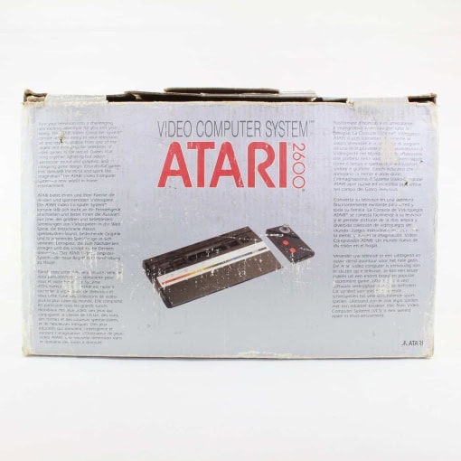 Atari 2600 Jr. konsol (Boxed)