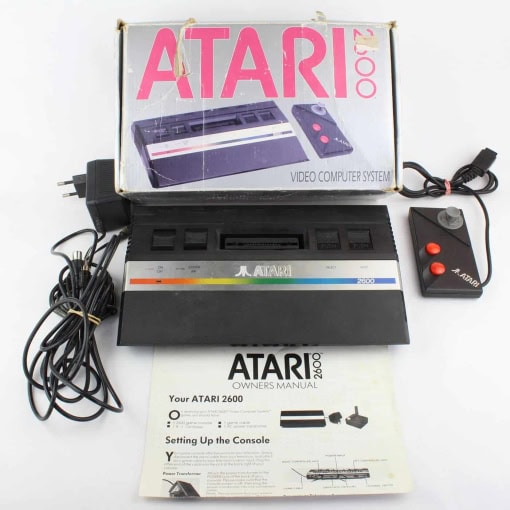 Atari 2600 Jr. konsol (Boxed)