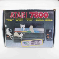 Atari 7800 konsol (Boxed)