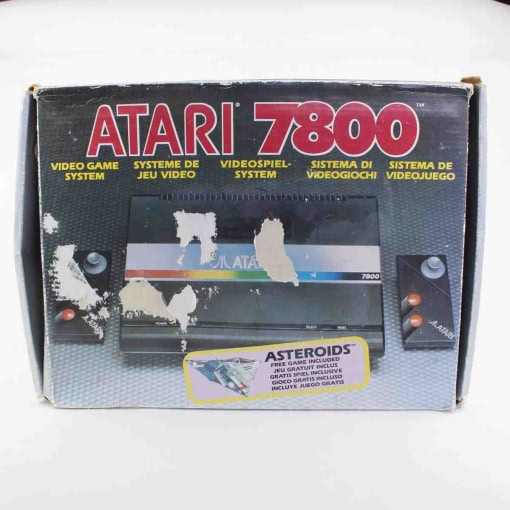 Atari 7800 konsol (Boxed)