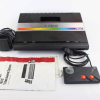 Atari 7800 konsol (Boxed)