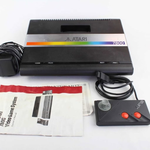 Atari 7800 konsol (Boxed)