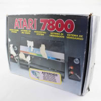 Atari 7800 konsol (Boxed)