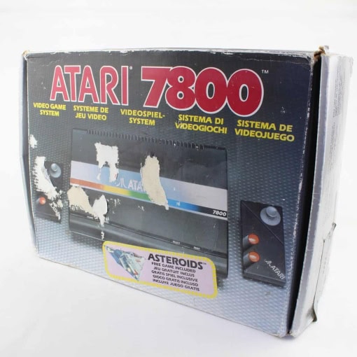 Atari 7800 konsol (Boxed)
