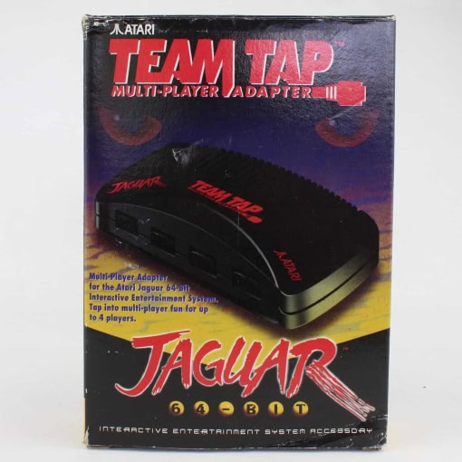 Atari Jaguar Team Tap Multi-Player Adapter (Boxed)