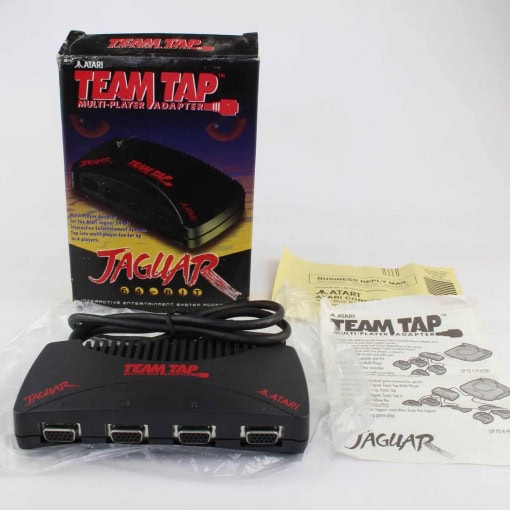 Atari Jaguar Team Tap Multi-Player Adapter (Boxed)