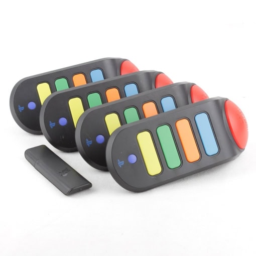 Trådløs Buzzer sæt (PS2/PS3)
