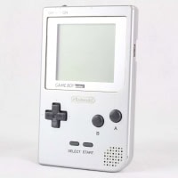 Game Boy Pocket (Sølv)