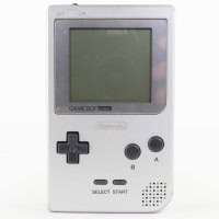 Game Boy Pocket (Sølv)