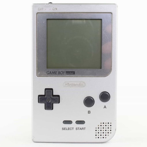 Game Boy Pocket (Sølv)