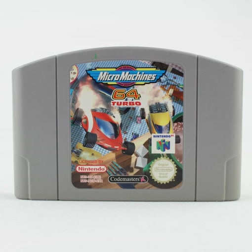 Micro Machines 64 Turbo (Nintendo 64)