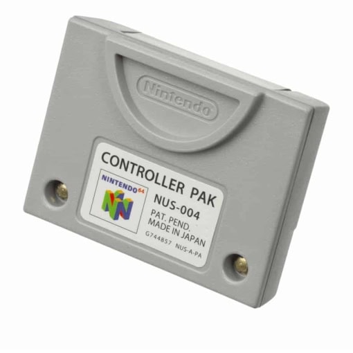 Nintendo 64 Controller Pak (Original NUS-004)