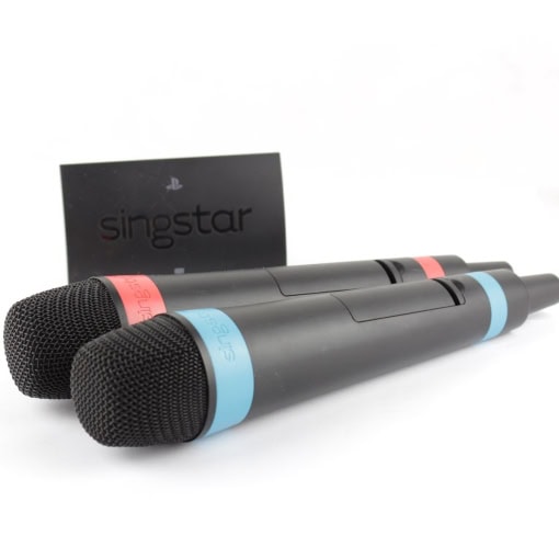 Trådløse SingStar mikrofoner (PS2/PS3) - Image 2