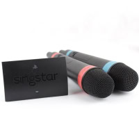 Trådløse SingStar mikrofoner (PS2/PS3)
