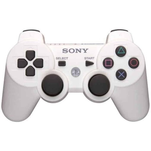 Sony DualShock 3 Sixaxis Controller - Trådløs - Hvid