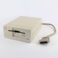 Commodore Amiga Model 1010 Eksternt Diskettedrev