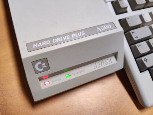 Commodore Amiga A590 Hard Drive Plus - Image 6
